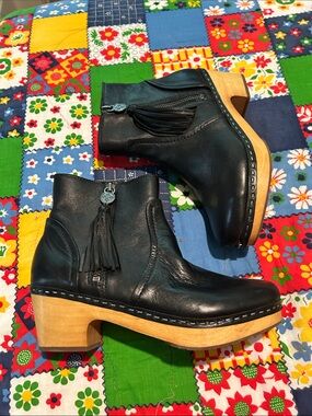 Patricia Nash Rafael Leather Booties